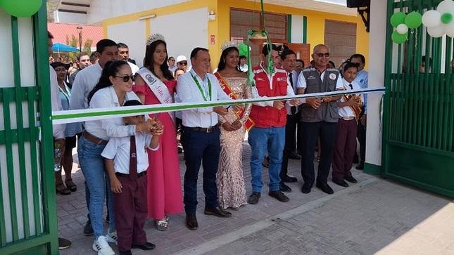 corte de cinta