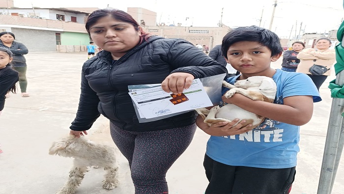 Realizamos la XVII campaรฑa de salud y bienestar animal
