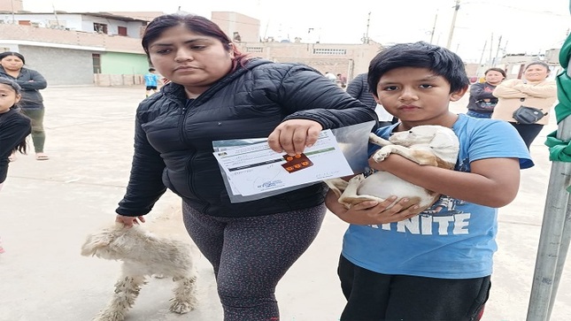 Realizamos la XVII campaña de salud y bienestar animal