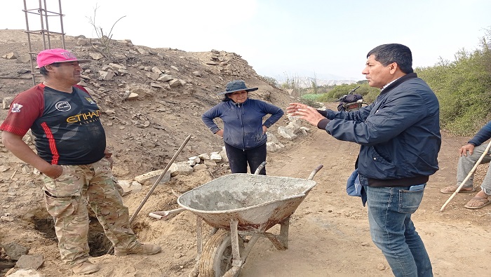 atentado contra el patrimonio cultural en la Shicras