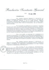 Vista preliminar de documento Resolucion de Secretaria General N.° 0674-2012-MRE