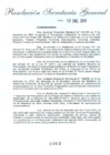 Vista preliminar de documento Resolucion de Secretaria General N.° 0003-2011-MRE
