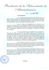 Vista preliminar de documento Resolucion de Secretaria General N.° 0192-2009-MRE