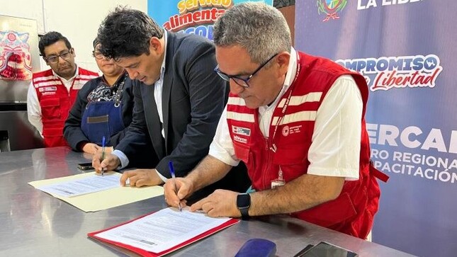 Fortalecimiento del servicio alimentario escolar