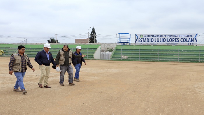Estadio Julio Lores Colán: Una promesa que se convierte en realidad