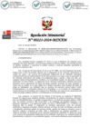 Vista preliminar de documento RM. 00221-2024-MINAM