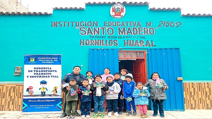 Continuamos promoviendo la educaciΓ³n vial en la provincia de Huaral