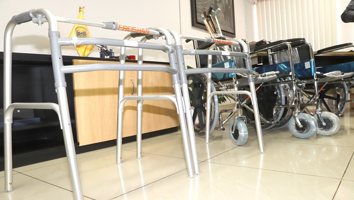 quipos biomecรกnicos a poblaciรณn vulnerable del distrito de Ihuarรญ