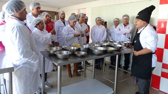 Capacitación a CAE
