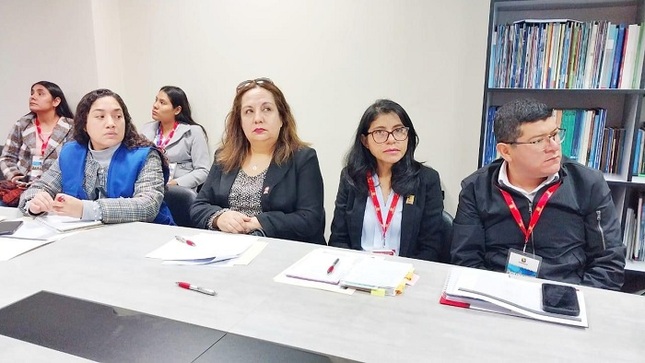 mesa de trabajo regional