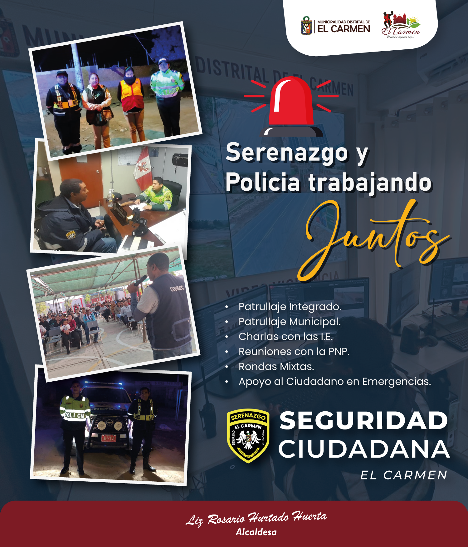 ¡COMPROMISO DE TODOS!
