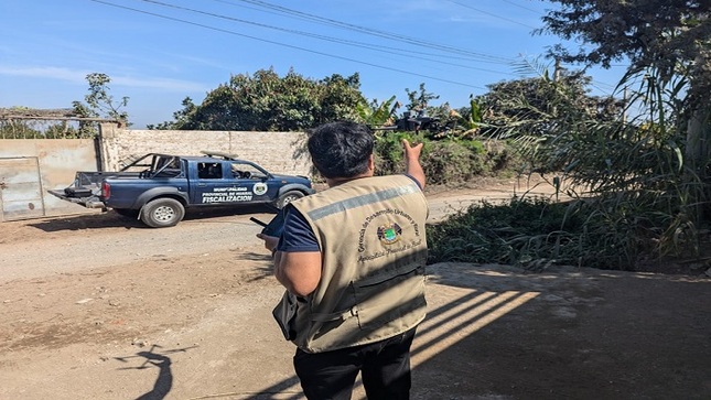  inspecciones a terrenos en venta ubicados en zona de uso agrícola 