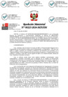 Vista preliminar de documento RM. 00225-2024-MINAM