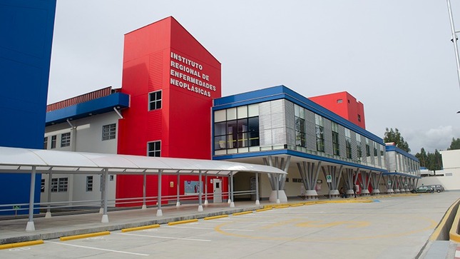 Imagen del IREN Centro.