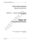 Vista preliminar de documento RAP 121 - Rev.16-17-18-20 - Original - RD N° 031-2004-MTC/12 - RD N° 052-2006-MTC/12 - RD N° 068-2006-MTC/12 - RD N° 004-2007-MTC/12 - RD N° 172-2007-MTC/12 (HISTORICO)