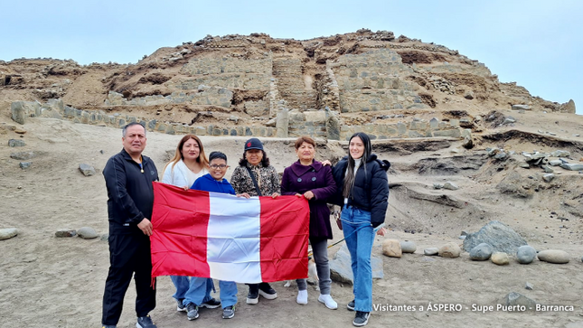 Fiestas Patrias: visitas a Vichama, Áspero y la Ciudad Sagrada de Caral se incrementaron en feriado largo