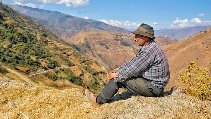 VRAEM CAMINO HUANCAVELICA