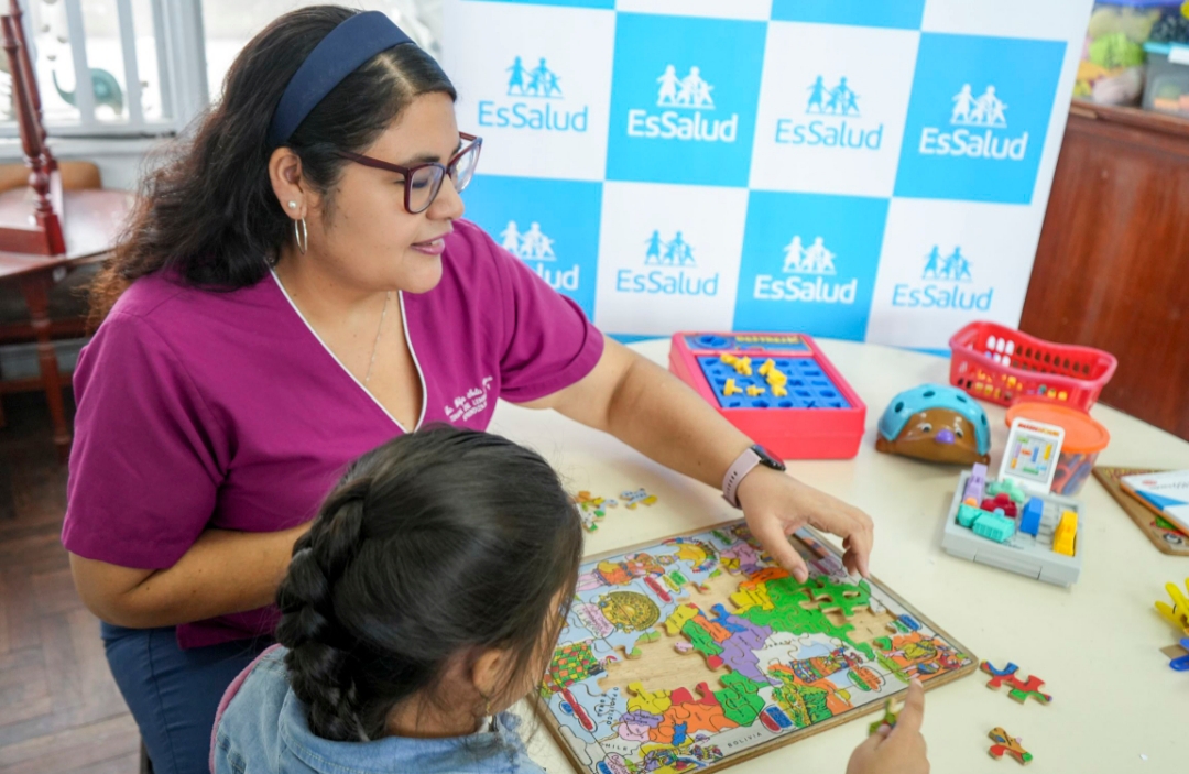 EsSalud: Hospital Almenara brinda anualmente 1,400 terapias de aprendizaje a niños con Trastorno de Déficit de Atención e Hiperactividad