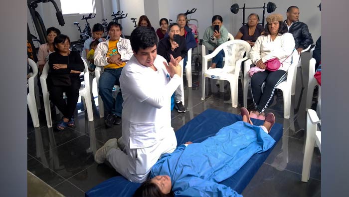 Programa Contigo capacita a más de 370 cuidadores de personas con discapacidad severa en Lambayeque