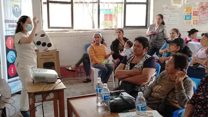 Programa Contigo capacita a más de 370 cuidadores de personas con discapacidad severa en Lambayeque