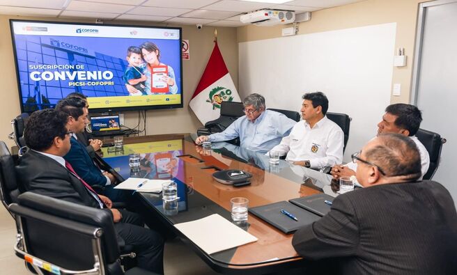 En el marco de este convenio, se desarrollará un plan de trabajo detallado que asegure el proceso de diagnóstico y formalización de viviendas en los tiempos estipulados.