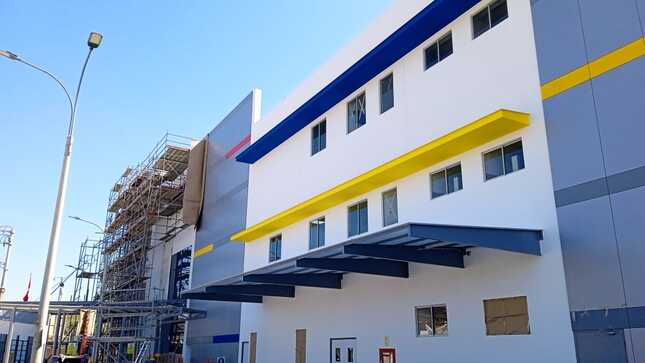 Muy pronto GORE culminará construcción de moderno establecimiento de salud de Tacalá