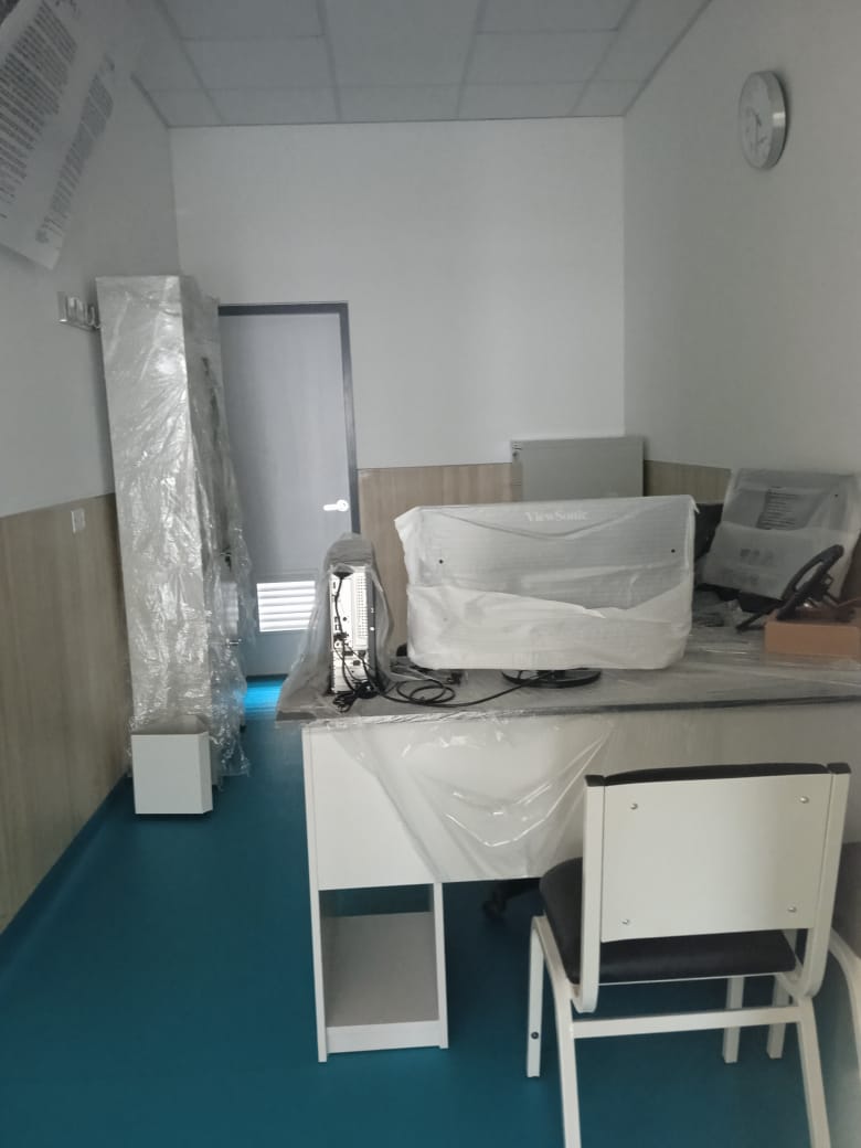 Muy pronto GORE culminará construcción de moderno establecimiento de salud de Tacalá