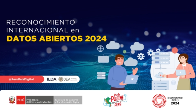 INEN es reconocido por pasar a la Segunda Fase del Galardón Internacional en Datos Abiertos 2024