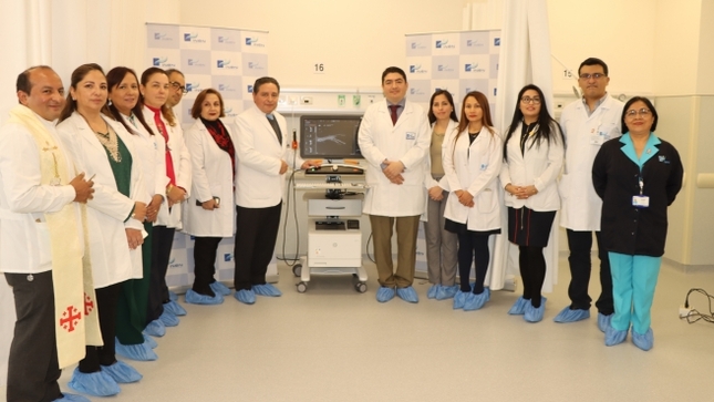Inauguran Sala de Cuidados Críticos de Emergencia y presentan Nuevo Ecógrafo Ocular