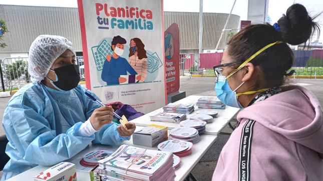 Más de 54 mil parejas serán protegidas con métodos anticonceptivos en el año 2025