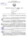 Vista preliminar de documento Resolución Directoral. N° 1883 - 2024 