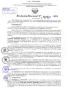 Vista preliminar de documento Resolución Directoral. N° 1871 - 2024 