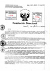Vista preliminar de documento Resolucion Directoral Hospital Nacional Daniel Alcides Carrion