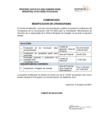 Vista preliminar de documento 5. Comunicado modificación de cronograma