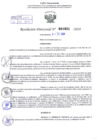Vista preliminar de documento Resolución Directoral. N° 1831 - 2024 