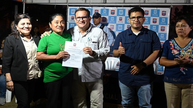 Entrega de títulos