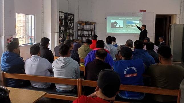 Capacitaciones en julio