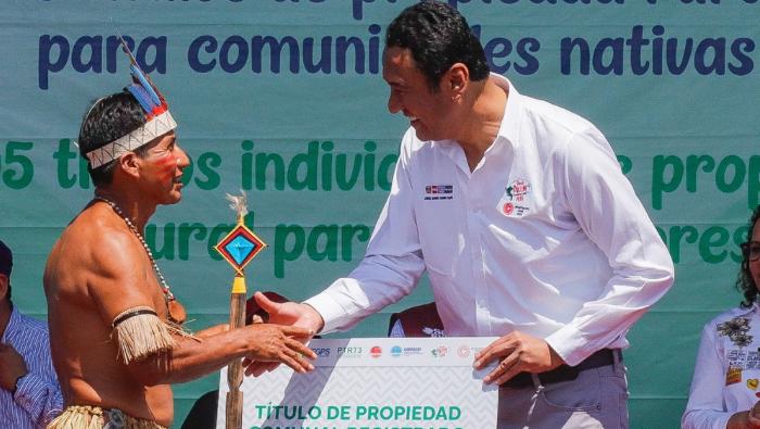 Intervenciones del MIDAGRI beneficiarán a más de 300 mil agricultores y comuneros de la sierra y selva del país.