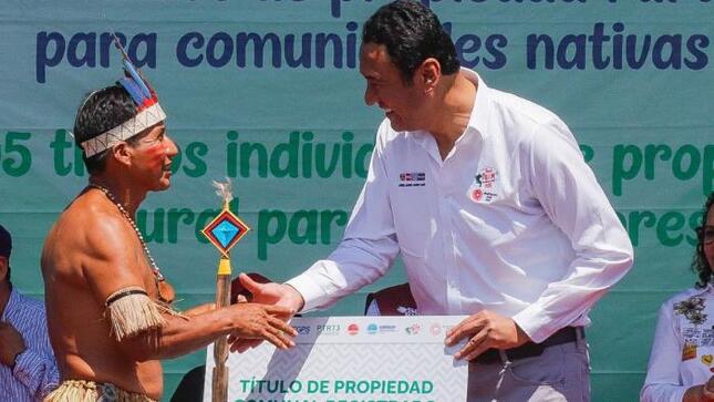Intervenciones del MIDAGRI beneficiarán a más de 300 mil agricultores y comuneros de la sierra y selva del país.  