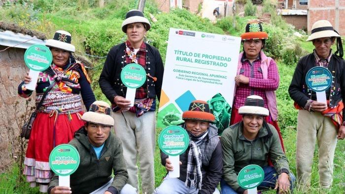 Intervenciones del MIDAGRI beneficiarán a más de 300 mil agricultores y comuneros de la sierra y selva del país.