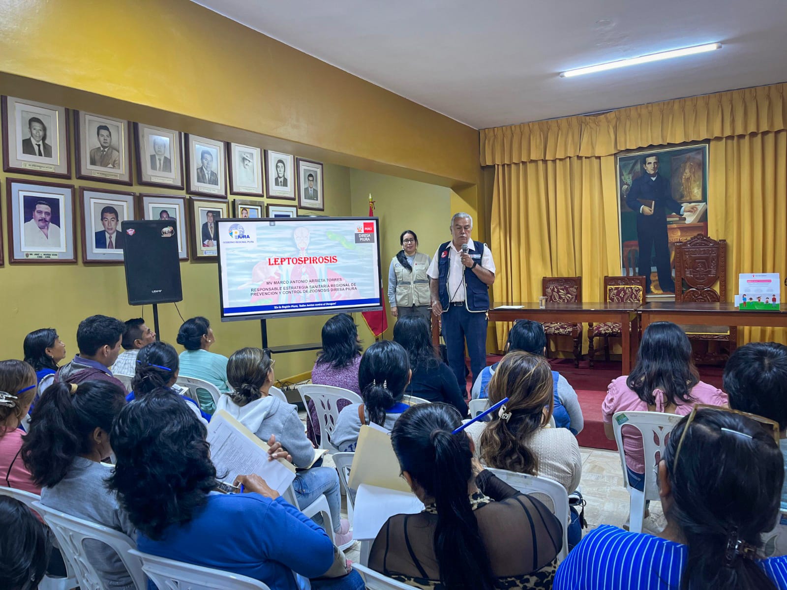 Más de 40 agentes comunitarios capacitados para mejorar la salud en Catacaos