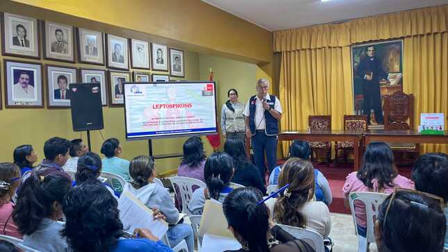 Más de 40 agentes comunitarios capacitados para mejorar la salud en Catacaos