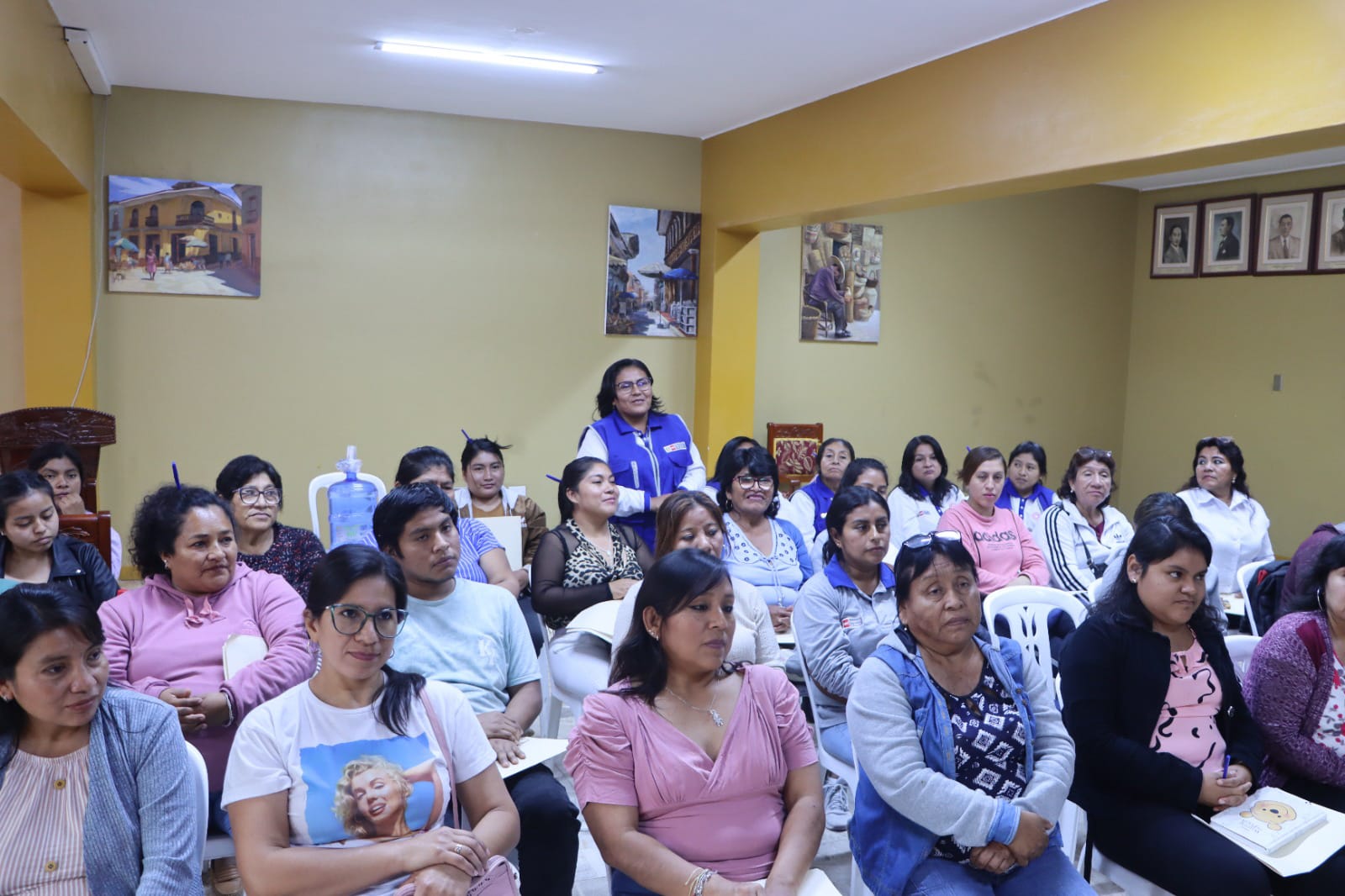 Más de 40 agentes comunitarios capacitados para mejorar la salud en Catacaos