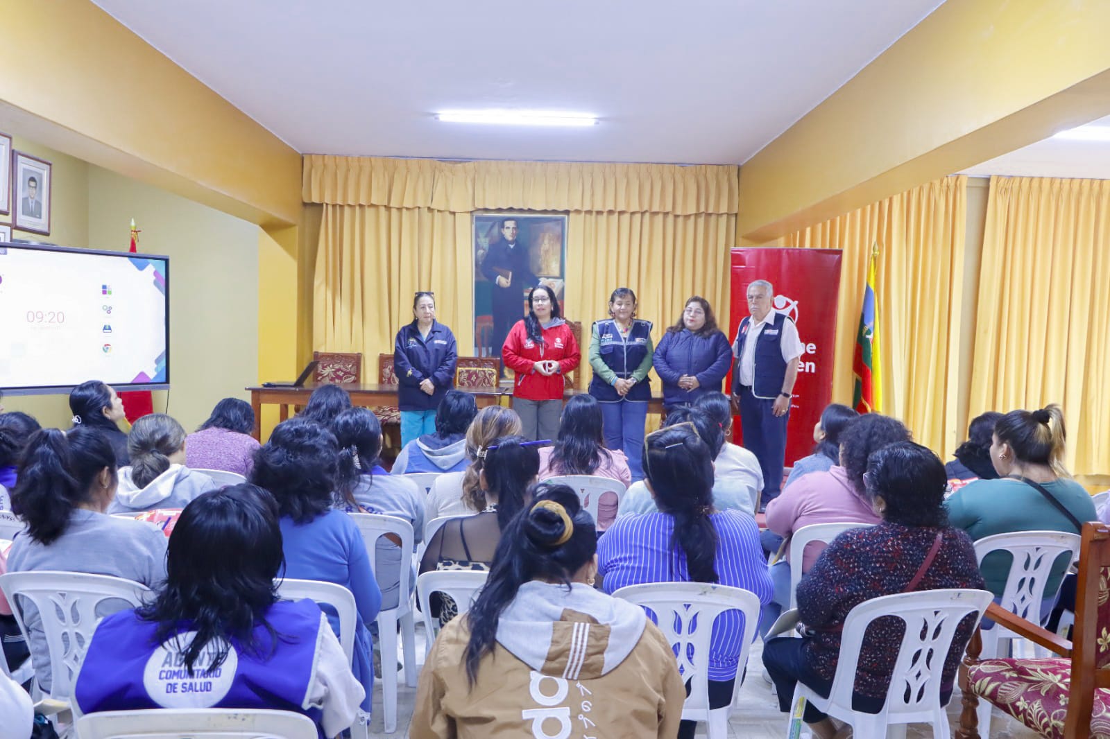 Más de 40 agentes comunitarios capacitados para mejorar la salud en Catacaos