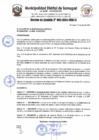Vista preliminar de documento DA 003