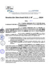 Vista preliminar de documento Resolucion Directoral N° 004442-2024