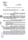 Vista preliminar de documento Resolucion Directoral N° 004443-2024