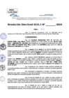 Vista preliminar de documento Resolucion Directoral N° 004463-2024