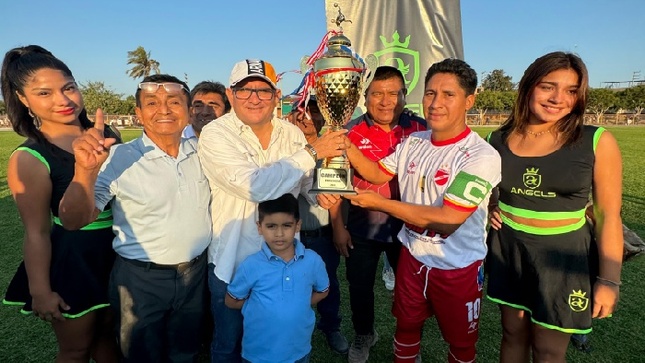 Entrega de copa 