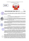 Vista preliminar de documento Resolucion Directoral N° 004467-2024